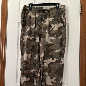 Hippie Rose Camo Track Pants for Effortless Style